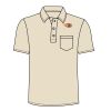 UltraClub Adult Classic Piqué Polo with Pocket Thumbnail