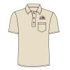 UltraClub Adult Classic Piqué Polo with Pocket Thumbnail
