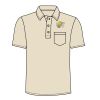 UltraClub Adult Classic Piqué Polo with Pocket Thumbnail