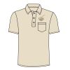 UltraClub Adult Classic Piqué Polo with Pocket Thumbnail