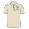 UltraClub Adult Classic Piqué Polo with Pocket Thumbnail