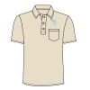 UltraClub Adult Classic Piqué Polo with Pocket Thumbnail