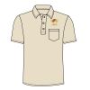 UltraClub Adult Classic Piqué Polo with Pocket Thumbnail
