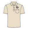 UltraClub Adult Classic Piqué Polo with Pocket Thumbnail