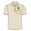 UltraClub Adult Classic Piqué Polo with Pocket Thumbnail