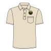 UltraClub Adult Classic Piqué Polo with Pocket Thumbnail
