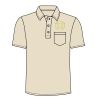UltraClub Adult Classic Piqué Polo with Pocket Thumbnail