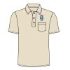 UltraClub Adult Classic Piqué Polo with Pocket Thumbnail