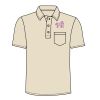 UltraClub Adult Classic Piqué Polo with Pocket Thumbnail