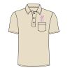 UltraClub Adult Classic Piqué Polo with Pocket Thumbnail