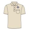 UltraClub Adult Classic Piqué Polo with Pocket Thumbnail