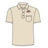 UltraClub Adult Classic Piqué Polo with Pocket Thumbnail