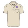 UltraClub Adult Classic Piqué Polo with Pocket Thumbnail