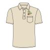 UltraClub Adult Classic Piqué Polo with Pocket Thumbnail