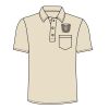 UltraClub Adult Classic Piqué Polo with Pocket Thumbnail