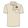 UltraClub Adult Classic Piqué Polo with Pocket Thumbnail