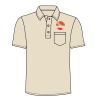 UltraClub Adult Classic Piqué Polo with Pocket Thumbnail