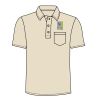 UltraClub Adult Classic Piqué Polo with Pocket Thumbnail