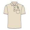UltraClub Adult Classic Piqué Polo with Pocket Thumbnail
