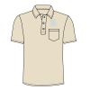 UltraClub Adult Classic Piqué Polo with Pocket Thumbnail