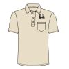 UltraClub Adult Classic Piqué Polo with Pocket Thumbnail