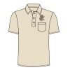 UltraClub Adult Classic Piqué Polo with Pocket Thumbnail
