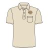 UltraClub Adult Classic Piqué Polo with Pocket Thumbnail