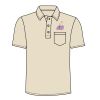 UltraClub Adult Classic Piqué Polo with Pocket Thumbnail