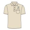 UltraClub Adult Classic Piqué Polo with Pocket Thumbnail