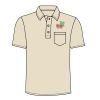 UltraClub Adult Classic Piqué Polo with Pocket Thumbnail