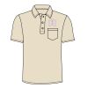 UltraClub Adult Classic Piqué Polo with Pocket Thumbnail