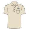 UltraClub Adult Classic Piqué Polo with Pocket Thumbnail