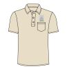 UltraClub Adult Classic Piqué Polo with Pocket Thumbnail