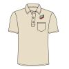 UltraClub Adult Classic Piqué Polo with Pocket Thumbnail
