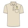 UltraClub Adult Classic Piqué Polo with Pocket Thumbnail