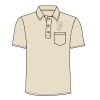 UltraClub Adult Classic Piqué Polo with Pocket Thumbnail