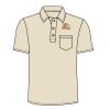 UltraClub Adult Classic Piqué Polo with Pocket Thumbnail