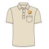 UltraClub Adult Classic Piqué Polo with Pocket Thumbnail