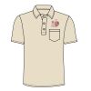 UltraClub Adult Classic Piqué Polo with Pocket Thumbnail