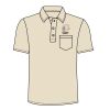 UltraClub Adult Classic Piqué Polo with Pocket Thumbnail