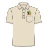UltraClub Adult Classic Piqué Polo with Pocket Thumbnail