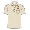 UltraClub Adult Classic Piqué Polo with Pocket Thumbnail