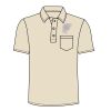 UltraClub Adult Classic Piqué Polo with Pocket Thumbnail