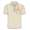 UltraClub Adult Classic Piqué Polo with Pocket Thumbnail
