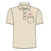 UltraClub Adult Classic Piqué Polo with Pocket Thumbnail