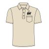 UltraClub Adult Classic Piqué Polo with Pocket Thumbnail