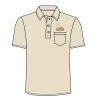 UltraClub Adult Classic Piqué Polo with Pocket Thumbnail
