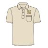 UltraClub Adult Classic Piqué Polo with Pocket Thumbnail