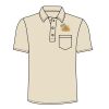 UltraClub Adult Classic Piqué Polo with Pocket Thumbnail