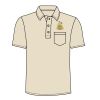 UltraClub Adult Classic Piqué Polo with Pocket Thumbnail